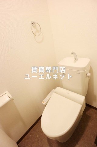 トイレ　清潔で快適なトイレ空間♪