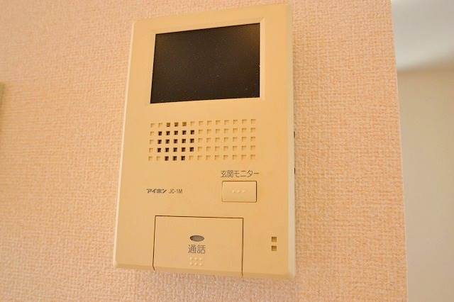 セキュリティ　ＴＶモニター付インターホン
