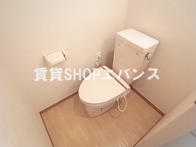 ラ・マイレ・アレイのトイレ写真