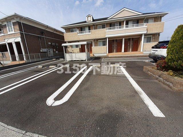 駐車場　駐車場です