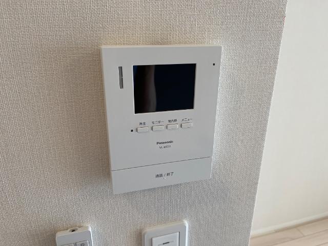 セキュリティ　カメラ付インターホン（イメージ）