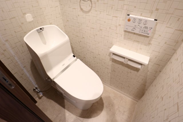 Riso+Miraieジェームス山EASTのトイレ写真