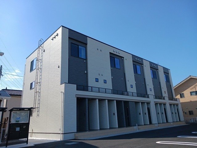 建物外観　外はこのようになっています