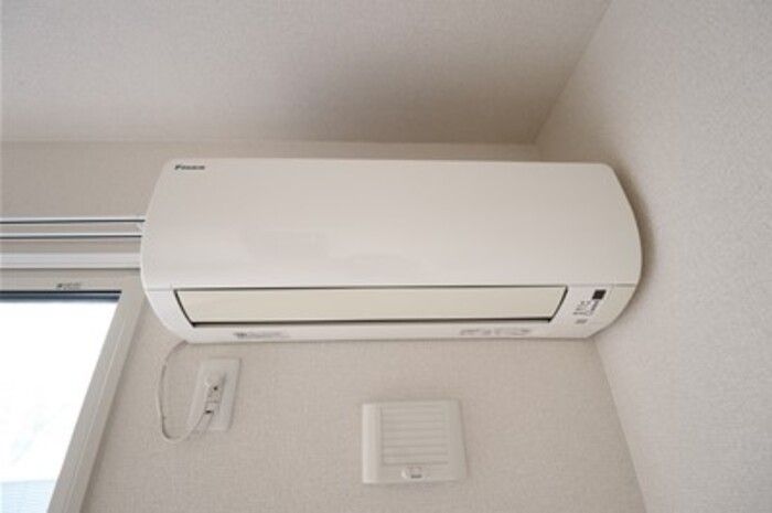 その他設備　エアコンです