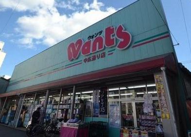 ドラックストア　ハーティウォンツ中広通り店（ドラッグストア）まで300m