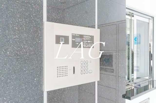 セキュリティ　オートロック付きです。