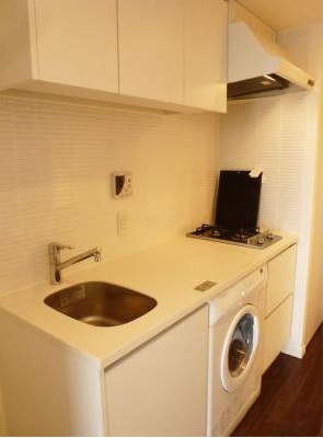 キッチン　同マンション別部屋