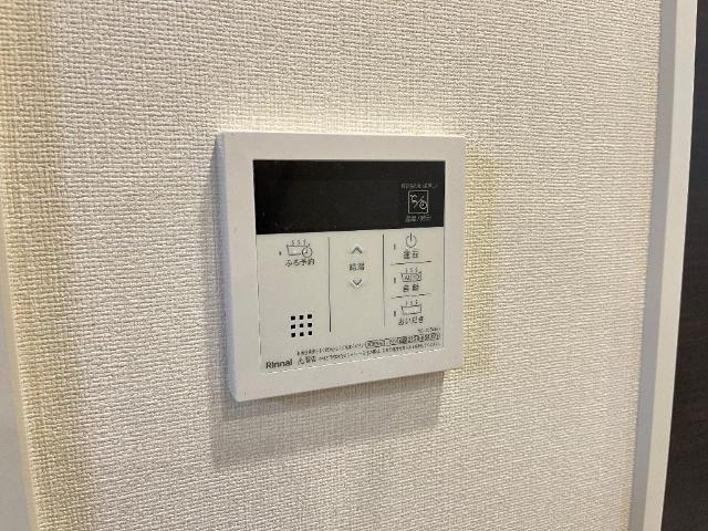 セキュリティ　室内設備（イメージ）