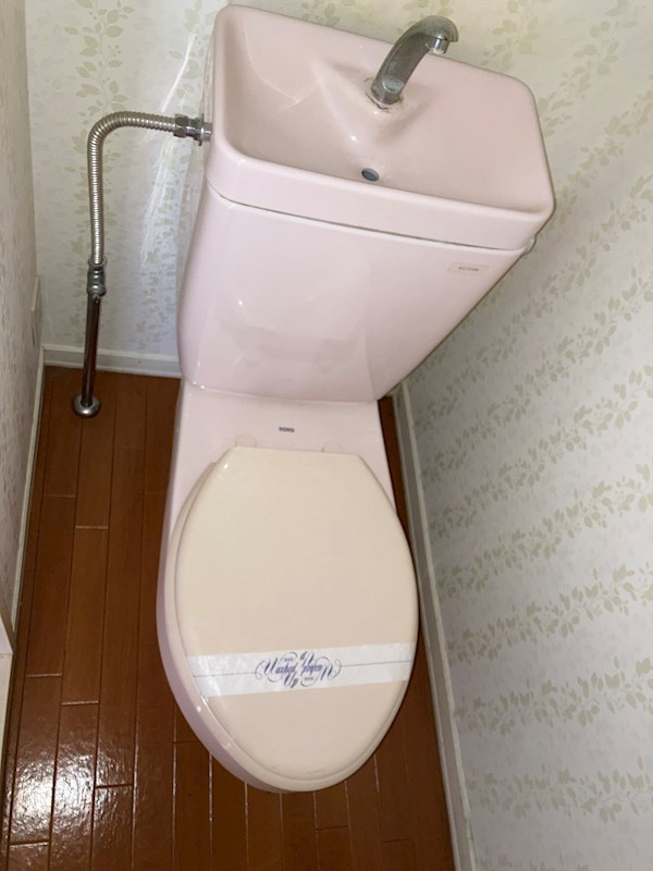 トイレ　反転間取参照