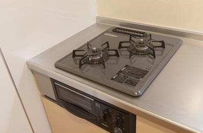 その他設備　2口コンロ
