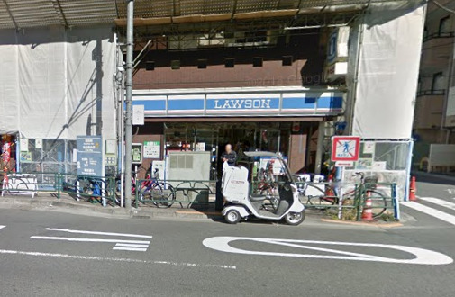 コンビニ　ローソン 寿三丁目店（コンビニ）まで107m