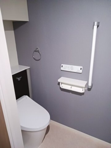 トイレ　清潔感のあるトイレです