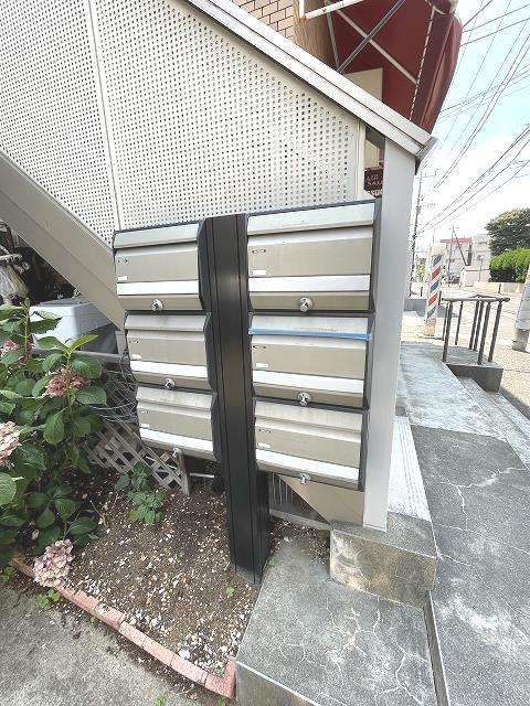 その他共有部分　メールボックス