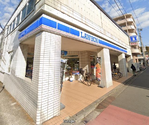 コンビニ　ローソン綱島西3丁目店（コンビニ）まで337m