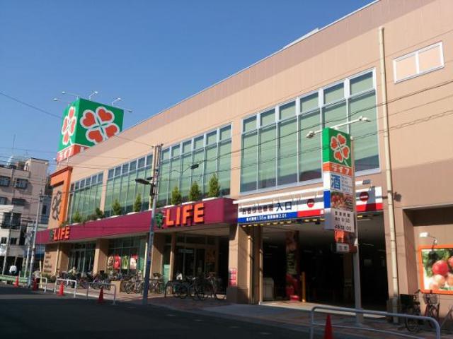 ショッピングセンター　ライフ菊川店（ショッピングセンター）まで970m
