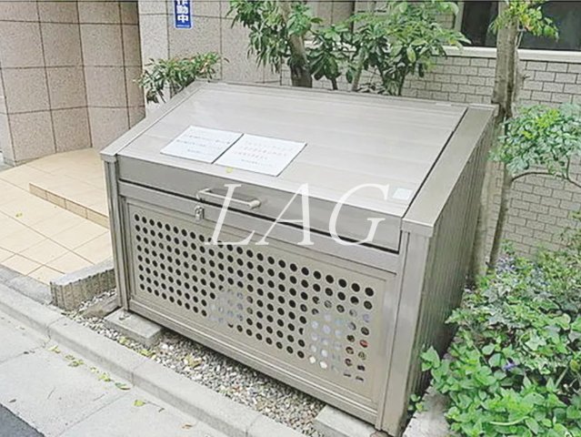 その他共有部分　ゴミ捨て場です。