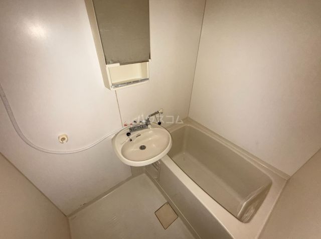 東町サンハイツIIの風呂写真