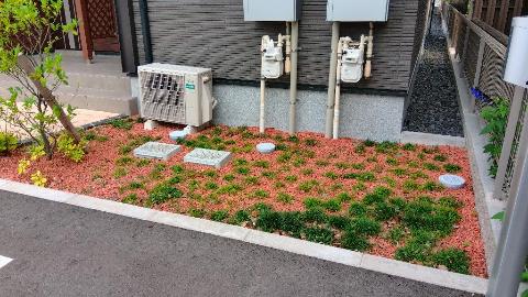 庭　中庭（イメージ）