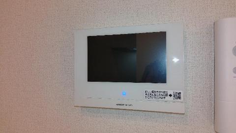 セキュリティ　モニター付インターホン（イメージ）