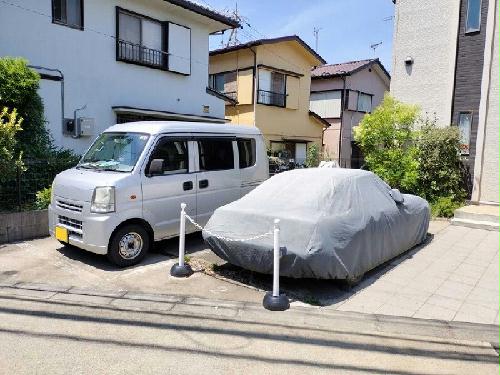 駐車場　仕様・設備は現況と異なる場合がございます