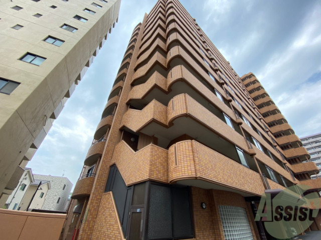 建物外観　仙台市若林区大和町５丁目「朝日プラザ大和町エザース」