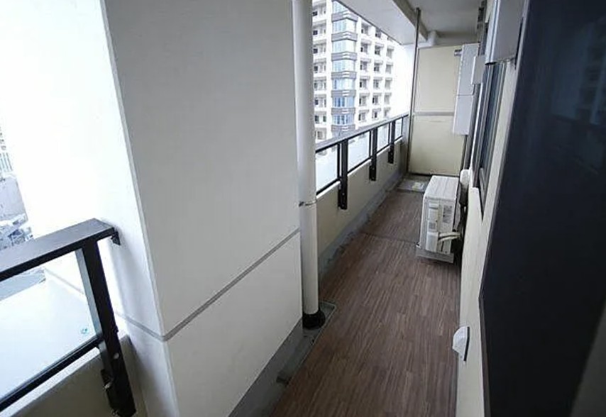 バルコニー　別部屋参考写真