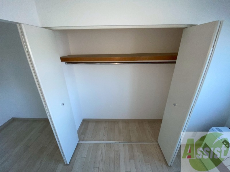 収納　収納もバッチリあるのでお部屋が片付きますよ！