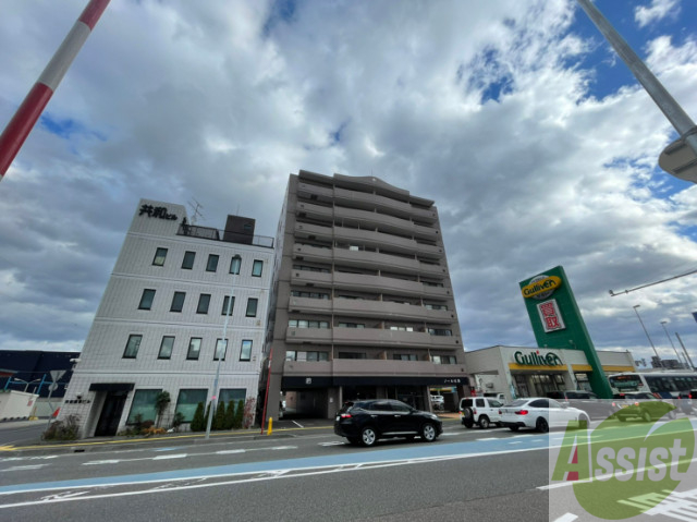 建物外観　札幌市中央区南１１条西「ノール山鼻」