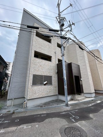 建物外観　きれいな外観です