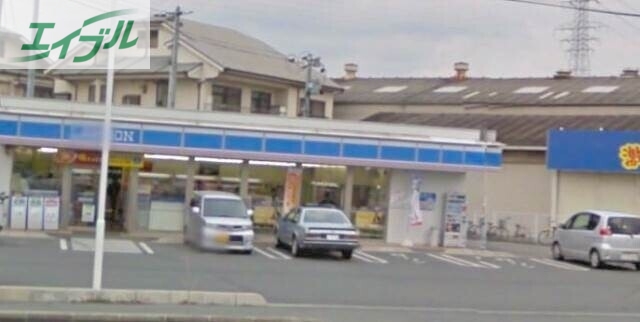コンビニ　ローソン岡山十日市店（コンビニ）まで439m