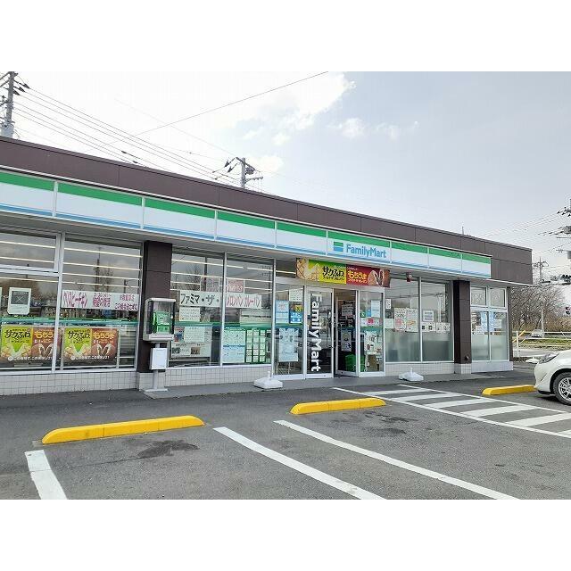 コンビニ　ファミリーマート那須塩原井口店（コンビニ）まで1400m