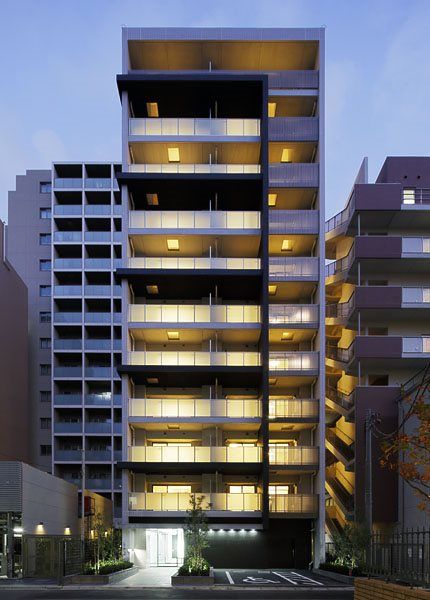 建物外観　きれいな外観です