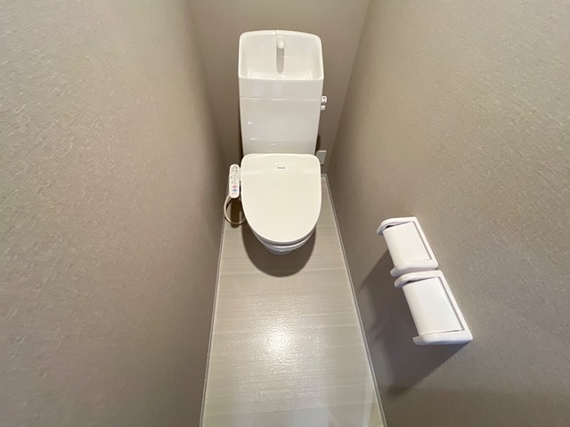 トイレ　施工イメージです。
