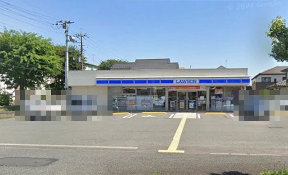 コンビニ　ローソン 坂戸溝端町店（コンビニ）まで823m