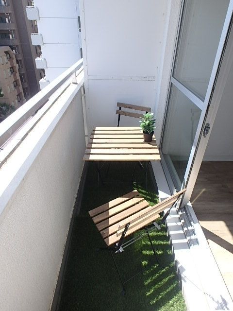 バルコニー