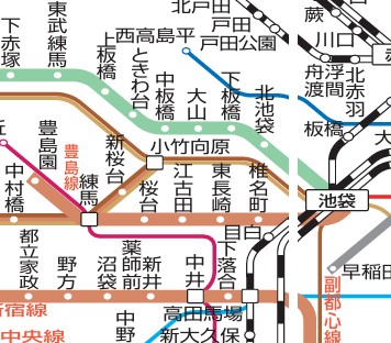 その他　☆路線図☆