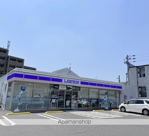 コンビニ　ローソン博多春町三丁目店（コンビニ）まで453m