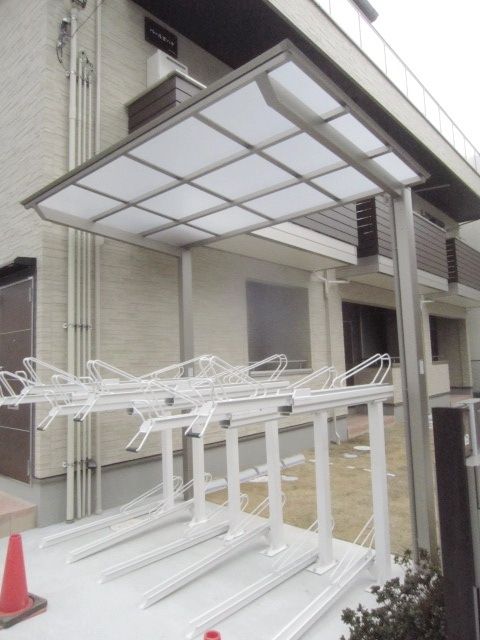 その他共有部分　★屋根付き駐輪場★