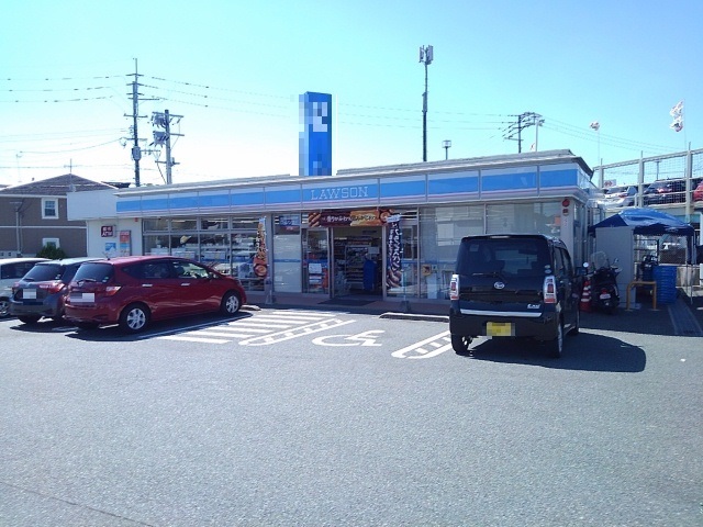 コンビニ　ローソン久留米東合川六丁目店（コンビニ）まで670m