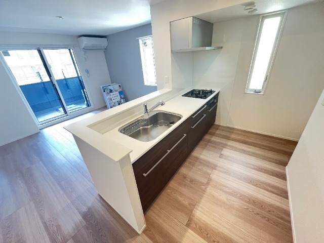 NIGAWA RESIDENCE IIのキッチン写真