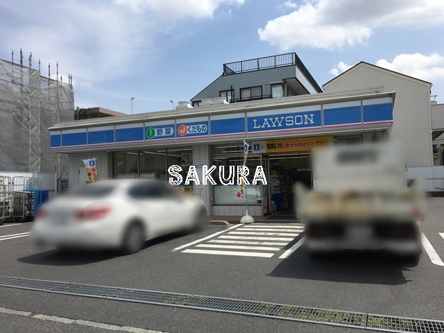 コンビニ　ローソン 鶴見平安町一丁目店（コンビニ）まで288m