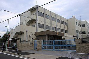 小学校　名古屋市立日吉小学校（小学校）まで459m