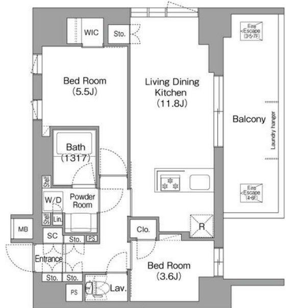 間取り図