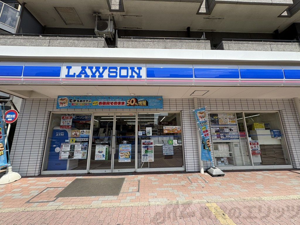コンビニ　ローソン亀戸七丁目店（コンビニ）まで160m