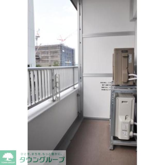 バルコニー　※写真は同タイプ住戸です。