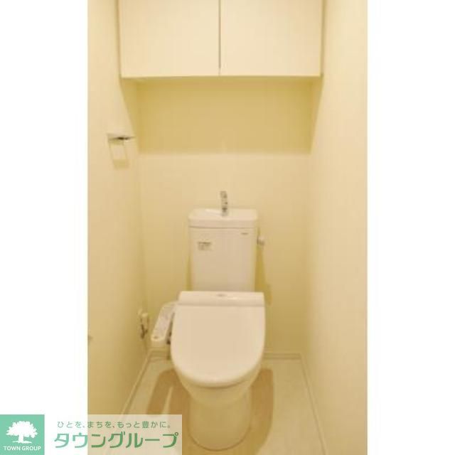 トイレ　※写真は同タイプ住戸です。