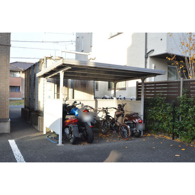 その他共有部分　駐輪場