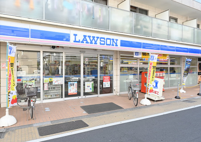 コンビニ　ローソン 都立家政駅北店（コンビニ）まで319m