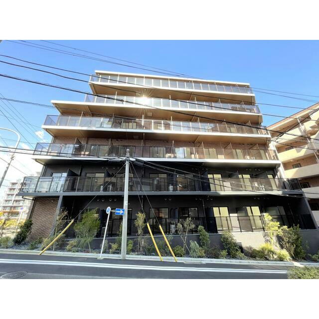 建物外観　外観は落ち着いています
