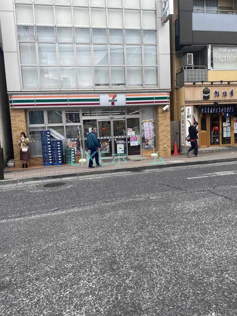 コンビニ　セブンイレブン西船店（コンビニ）まで1210m